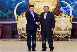 Quan hệ chính trị, đối ngoại Việt Nam - Lào ngày càng gắn bó, tin cậy