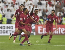 Asian Cup 2019: Thắng thuyết phục chủ nhà UAE, Qatar vào chung kết