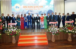 Ra mắt Hội đồng hương Quảng Ninh tại Cộng hòa Séc
