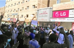 Sudan bắt giữ trên 800 người biểu tình