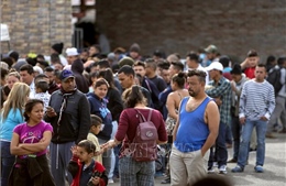 Mexico trao tư cách pháp lý cho hơn 13.000 người di cư Trung Mỹ