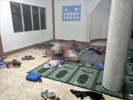 Thêm một vụ tấn công lựu đạn nhằm vào đền thờ Hồi giáo tại miền Nam Philippines 
