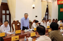 Ninh Thuận đã quan tâm kiểm tra, kiểm soát &#39;tham nhũng vặt&#39;