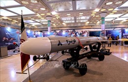 Iran thông báo chế tạo thành công tên lửa hành trình tầm xa