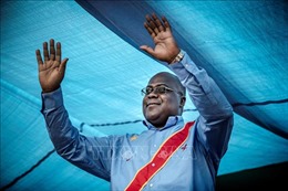 Vượt qua 20 ứng viên, ông Felix Tshisekedi đắc cử Tổng thống CHDC Congo