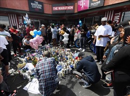 Giẫm đạp tại lễ tưởng niệm rapper Nipsey Hussle, ít nhất 6 người bị thương