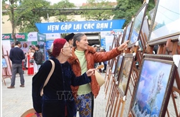 Trưng bày 120 bức ảnh về du lịch, văn hóa, con người của 6 tỉnh Việt Bắc 