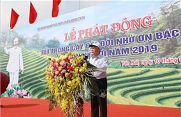 Tổng Bí thư, Chủ tịch nước Nguyễn Phú Trọng phát động &#39;Tết trồng cây đời đời nhớ ơn Bác Hồ&#39;
