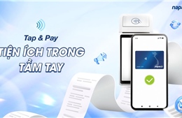 Tap & Pay cho phép số hóa thẻ NAPAS trên ứng dụng ngân hàng