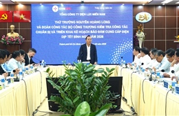 EVNSPC chuẩn bị kỹ phương án bảo đảm điện dịp Tết Nguyên đán 2026