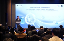 Panasonic: Công nghệ nanoe™ X thế hệ 3 giúp ức chế độc tố nấm mốc hiệu quả