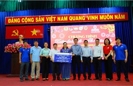 EVNGENCO3 trao hơn 500 phần quà dịp Tết Bính Ngọ 2026 tại TP Hồ Chí Minh