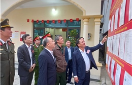 Hưng Yên: Cuộc bầu cử diễn ra trang trọng, an toàn đúng luật định