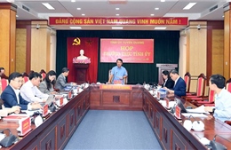 Tuyên Quang: Tập trung cao độ cho công tác bầu cử