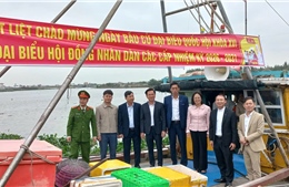 Hưng Yên: Người dân nơi cửa biển gửi gắm niềm tin vào cuộc bầu cử