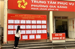 Cử tri Thái Nguyên hướng về Ngày hội bầu cử