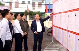 Trên 2,5 triệu cử tri Hưng Yên gửi niềm tin qua từng lá phiếu