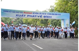 Agribank đồng hành cùng Giải chạy Báo Hà Nội Mới mở rộng lần thứ 50