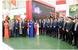 Ấn tượng Agribank tại Triển lãm thành tựu 80 năm