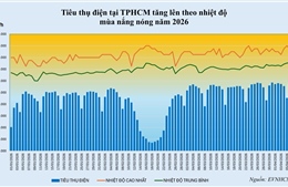 TP Hồ Chí Minh đẩy mạnh các giải pháp cung ứng điện