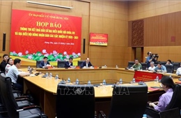 Hưng Yên: Thông tin kết quả bầu cử đại biểu Quốc hội khóa XVI và đại biểu HĐND các cấp