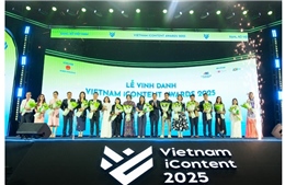 Agribank đồng hành cùng Vietnam iContent Awards 2025