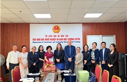 New Zealand giao lưu, hợp tác giáo dục với Việt Nam