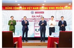 Agribank đồng hành cùng TP Hà Nội trong chuyển đổi số