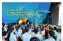 Vươn mình trong 'cuộc đua' số hóa, Agribank ghi dấu ấn bằng mô hình đào tạo đột phá
