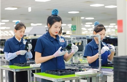 Thái Nguyên bứt tốc ngoạn mục, dẫn đầu cả nước về xuất siêu