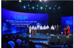 Agribank đồng hành Vòng chung kết Data for life 2025 (mùa 3)