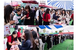 Agribank đồng hành cùng Ngày hội tuyển dụng 2025 Học viện Tài chính