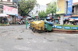 Hải Phòng: Rà soát, xử lý các điểm tập kết rác trong khu dân cư nội đô