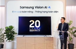 Samsung Vision AI 2026 mở ra tương lai mới của trải nghiệm giải trí thông minh 