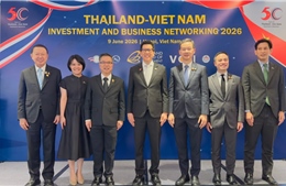 Tập đoàn TCP đồng hành thúc đẩy hợp tác kinh tế Thái Lan - Việt Nam