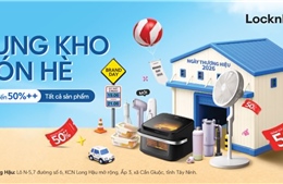Săn deal Brand Day ‘giải nhiệt’ hè tại kho LocknLock Long Hậu