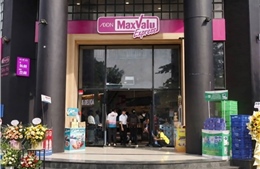 Khai trương siêu thị AEON MaxValu đầu tiên tại TP Hồ Chí Minh