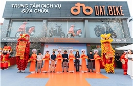 Dat Bike khai trương Mega Service Center tại Hà Nội