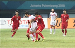 Trực tiếp U23 Việt Nam vs U23 Bahrain 1-0: Công Phượng ghi bàn thắng, Việt Nam vào top 8 đội mạnh nhất châu lục