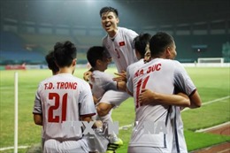 Trực tiếp Olympic Việt Nam -  Olympic Syria: Việt Nam chiến thắng xứng đáng!
