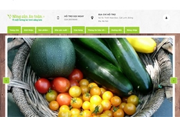 ‘Sàn’ nông sản online của Hà Nội tạo chuỗi kết từ nông trại tới bàn ăn