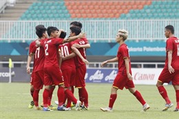 Trực tiếp Olympic Việt Nam - Olympic UAE: U23 Việt Nam đã không thể mang về tấm HCĐ