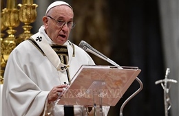Giáo hoàng Francis lên án vụ đánh bom xe chở du khách Việt tại Ai Cập