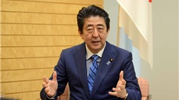 Thủ tướng Nhật Bản trả lời phỏng vấn TTXVN: &#39;Tôi rất muốn làm sâu sắc hơn nữa quan hệ hai nước&#39;