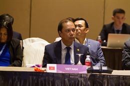 Xây dựng dự thảo Tuyên bố Tầm nhìn ASEAN về &#39;Quan hệ đối tác vì sự bền vững&#39;