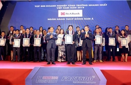 SeABank lọt top 500 doanh nghiệp tăng trưởng nhanh nhất Việt Nam