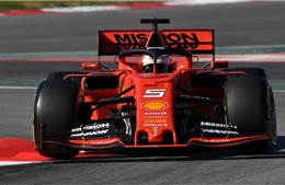 Đổi động cơ chiến mã F1, Ferrari có cản nổi Mercedes ở Spanish Grand Prix?