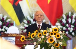 Thông điệp của Tổng Bí thư, Chủ tịch nước Nguyễn Phú Trọng: &#39;Việt Nam: Đối tác tin cậy vì hòa bình bền vững&#39;
