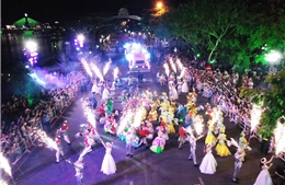 Đà Nẵng cuồng nhiệt trong Carnival đường phố DIFF 2019 tối 16/6