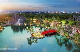 Vinhomes sắp khai trương vườn Nhật lớn nhất Việt Nam